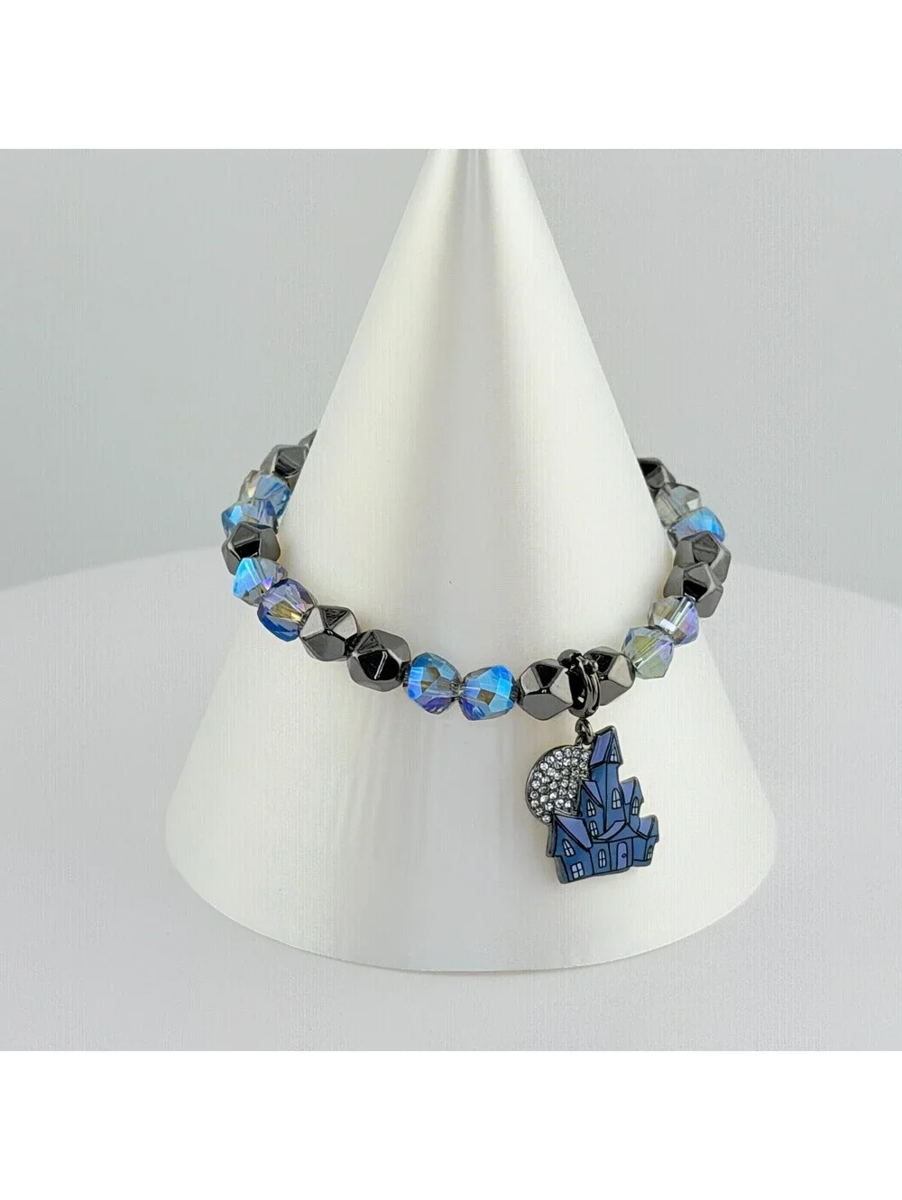Bomb Party Single Stack Bracelet - on Silver Plating #113